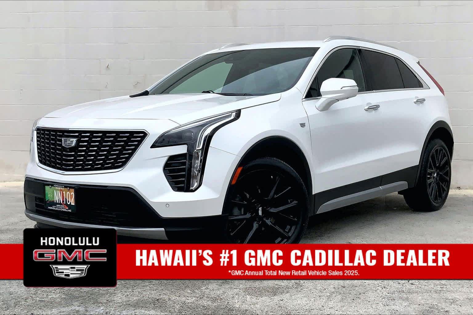 Used 2023 Cadillac XT4 Premium Luxury w/ LPO, Onyx Lite Package FWD image 1