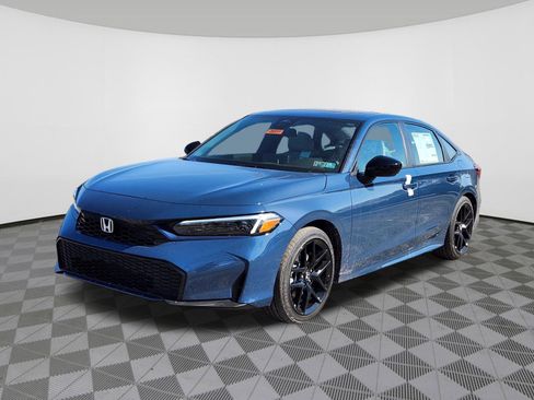 New 2026 Honda Civic FWD Hybrid Sedan image 2