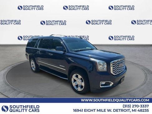 Used 2020 GMC Yukon XL Denali w/ Open Road Package AWD/4WD image 1