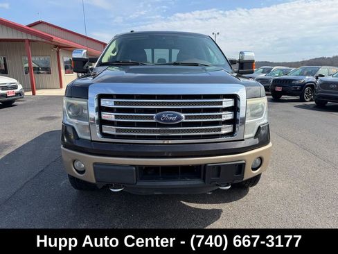 Used 2014 Ford F150 King Ranch w/ King Ranch Chrome Package AWD/4WD image 2