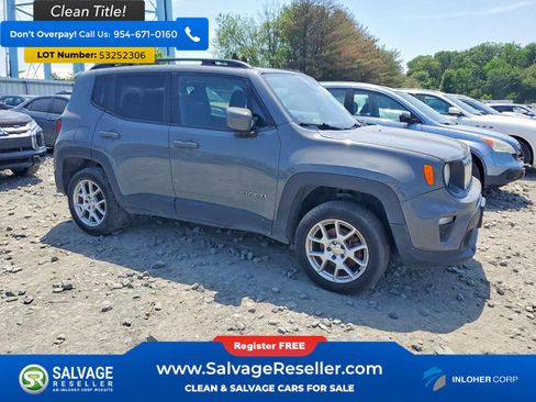 Used 2019 Jeep Renegade Latitude AWD/4WD image 5