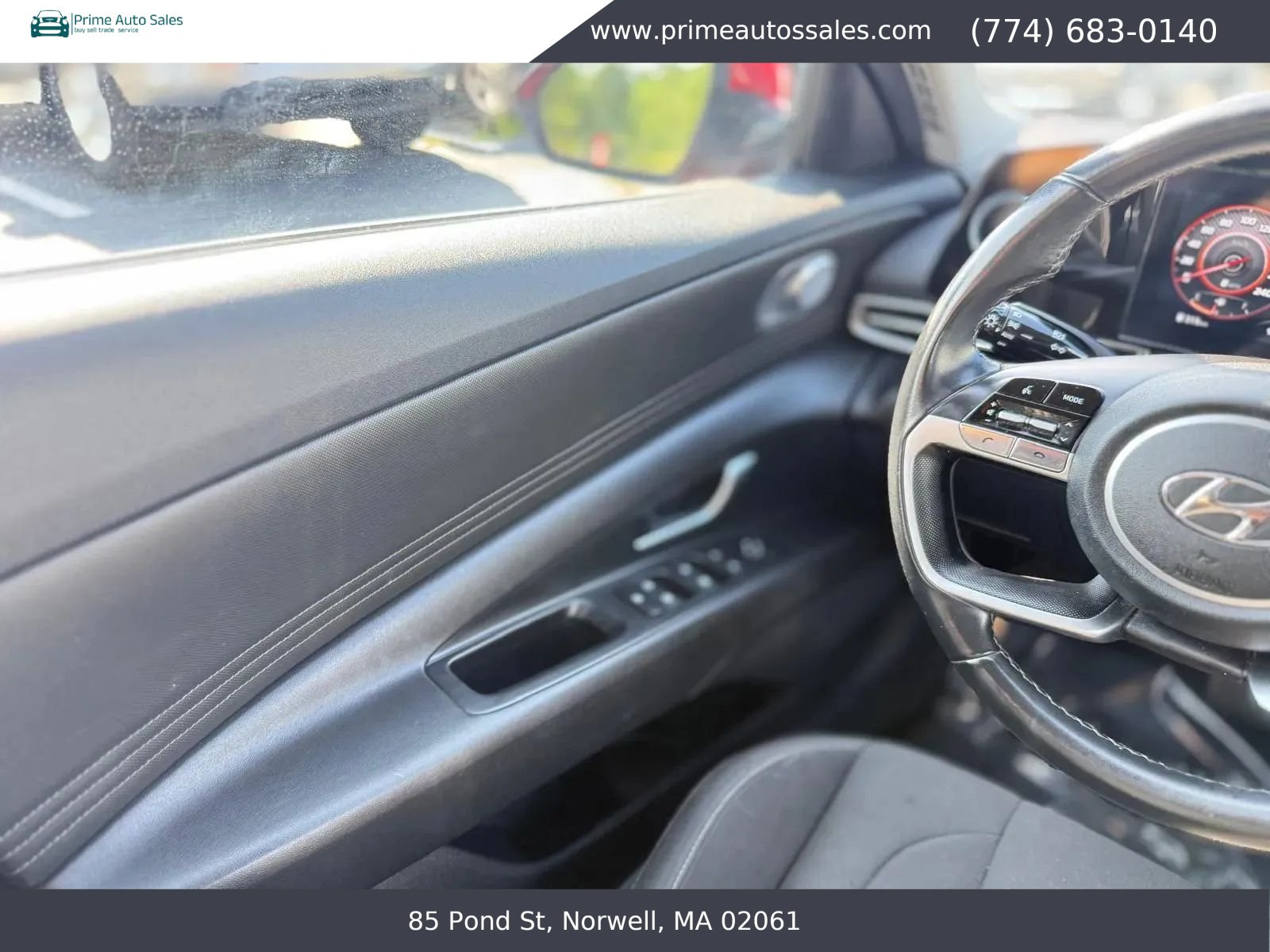Used 2023 Hyundai Elantra SEL w/ Convenience Package FWD image 21
