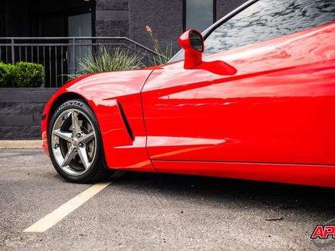 Used 2013 Chevrolet Corvette Coupe w/ 3LT Preferred Equipment Group RWD image 30