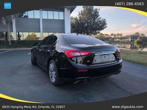 Used 2016 Maserati Ghibli S Q4 image 3