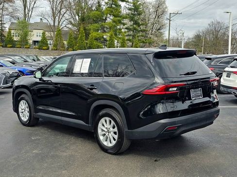 Used 2025 Toyota Grand Highlander AWD image 12