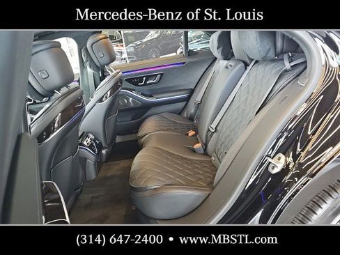 New 2026 Mercedes-Benz S 580 4MATIC Sedan image 12