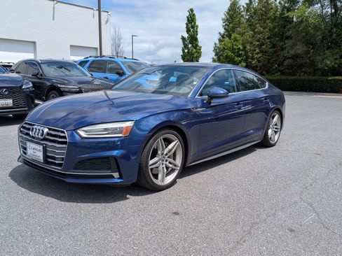 Used 2018 Audi A5 2.0T Premium Plus AWD/4WD image 7