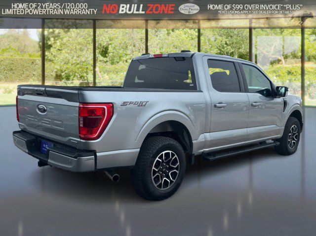 Certified 2023 Ford F150 XLT w/ Equipment Group 302A High AWD/4WD image 5