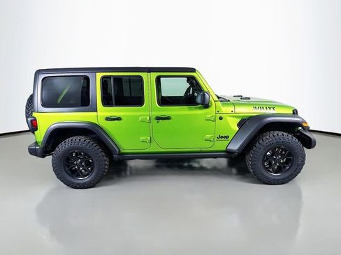 New 2025 Jeep Wrangler Willys image 30