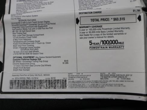 Used 2022 RAM 3500 Tradesman AWD/4WD image 58