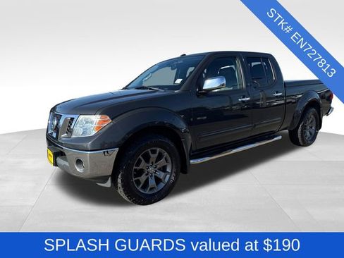 Used 2014 Nissan Frontier SL w/ SL Moonroof Package image 3
