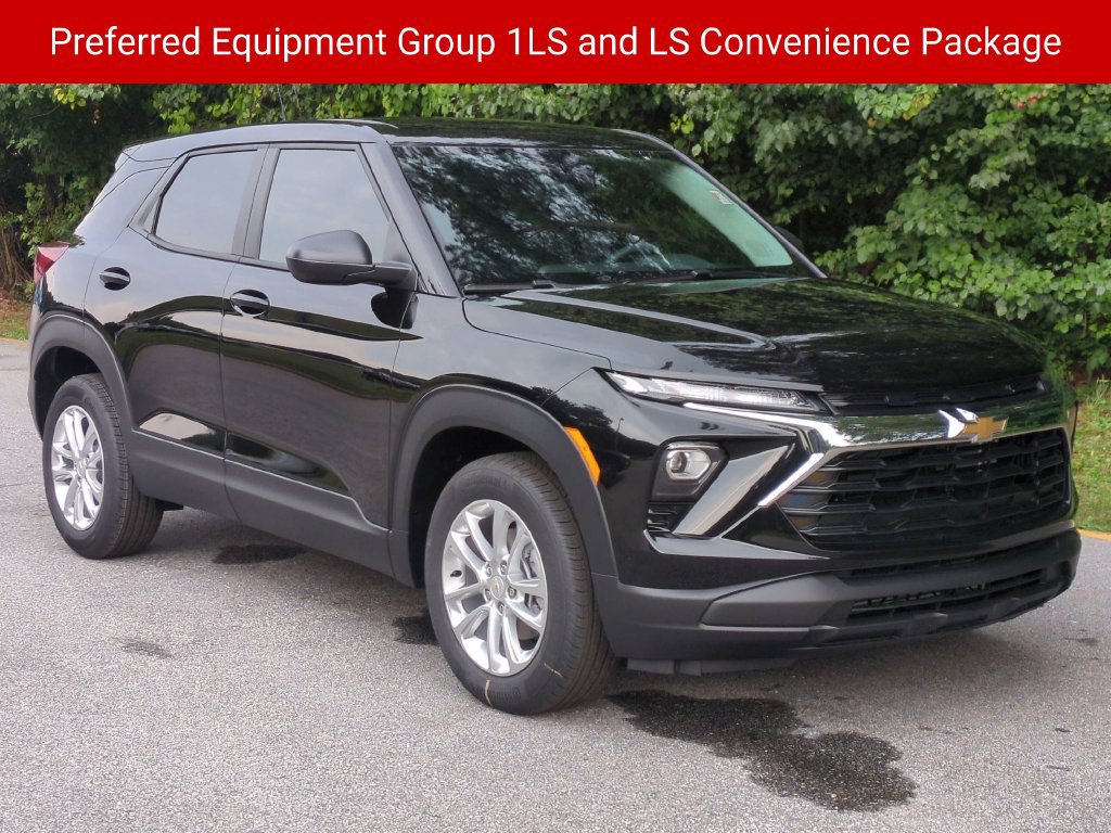 New 2026 Chevrolet TrailBlazer LS w/ LS Convenience Package FWD image 3