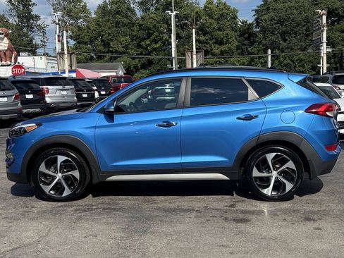 Used 2017 Hyundai Tucson Limited w/ Limited Ultimate Package 03 AWD/4WD image 5