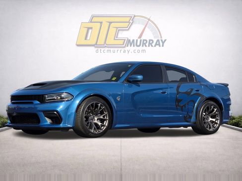 Used 2021 Dodge Charger SRT Hellcat w/ Harman/Kardon Audio Group RWD image 40