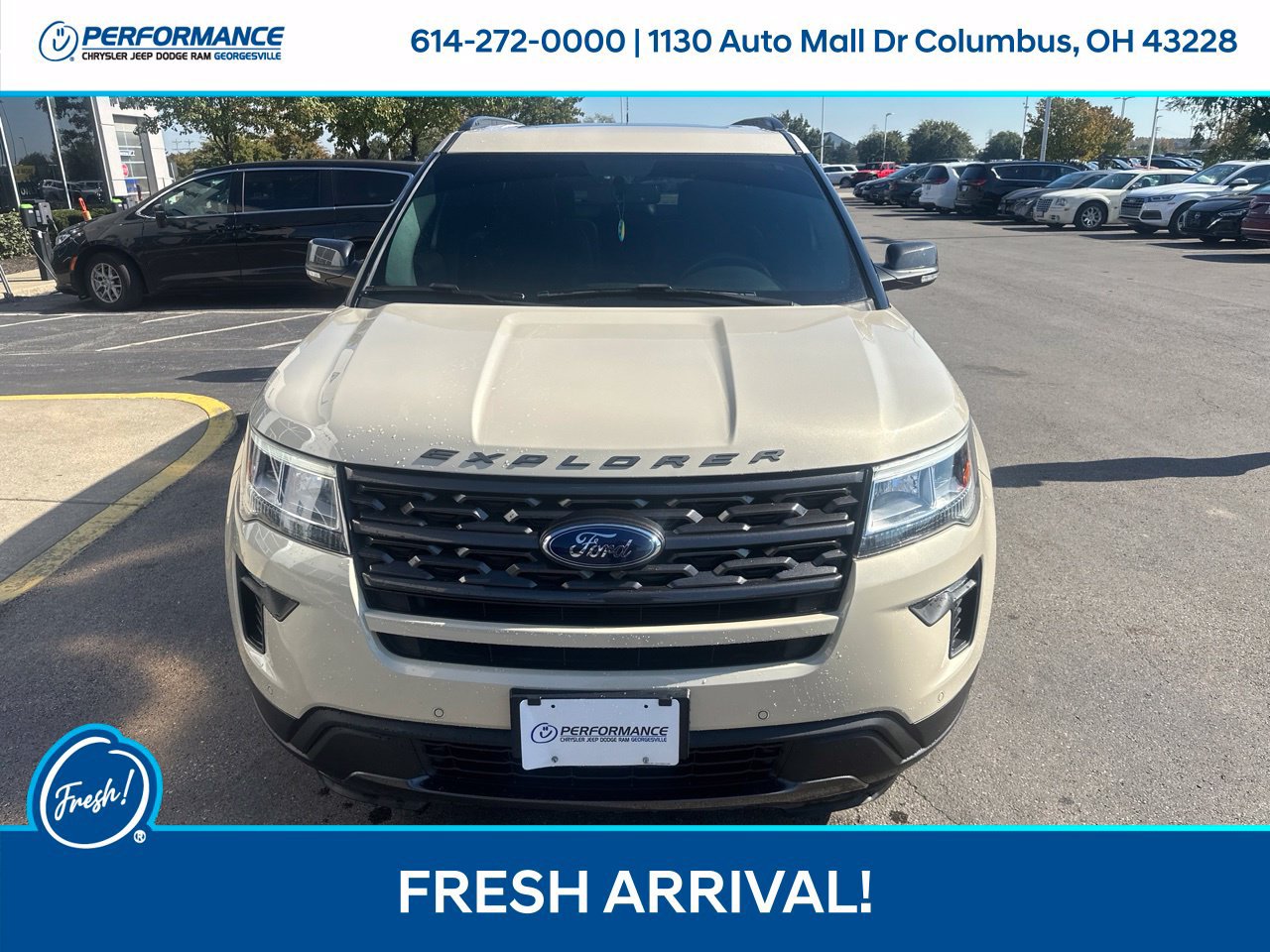 Used 2018 Ford Explorer XLT w/ Equipment Group 202A FWD image 9