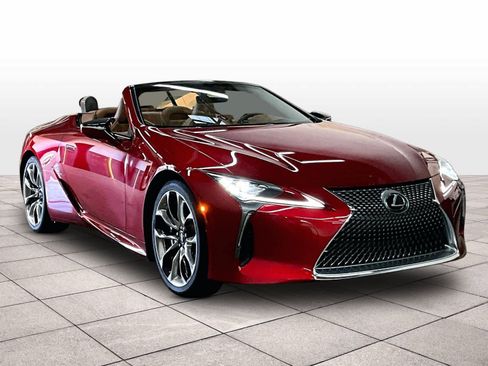 Used 2023 Lexus LC 500 Convertible w/ Touring Package RWD image 2