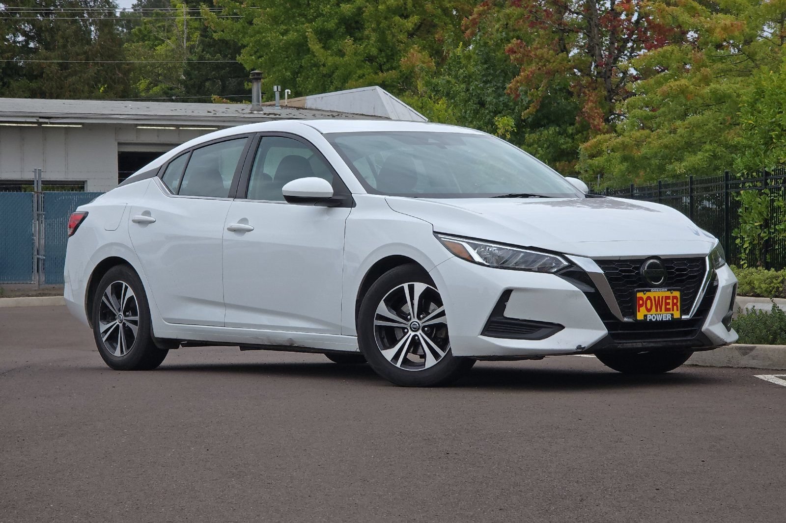 Used 2023 Nissan Sentra SV FWD image 2