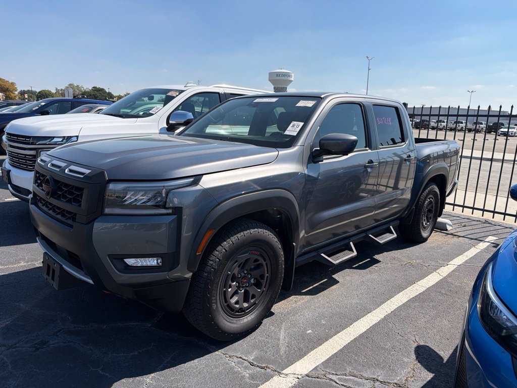 Used 2026 Nissan Frontier Pro-X w/ Pro Premium Package RWD image 1