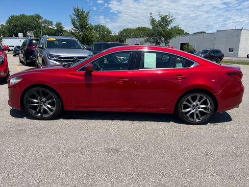 Used 2015 MAZDA MAZDA6 Grand Touring w/ GT Technology Package FWD image 7