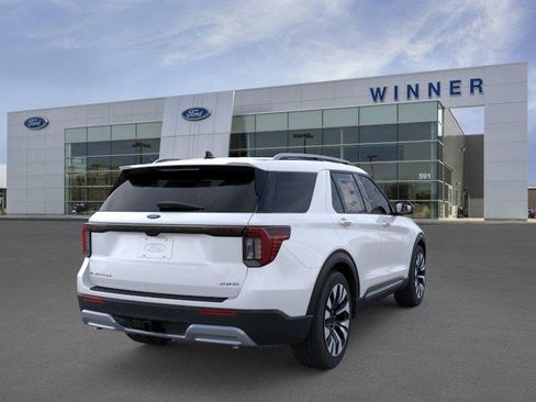 New 2026 Ford Explorer Platinum w/ LUX Leather Package AWD/4WD image 8