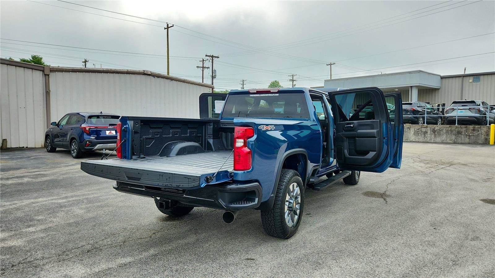 New 2026 Chevrolet Silverado 2500 Custom w/ Custom Value Package AWD/4WD image 6