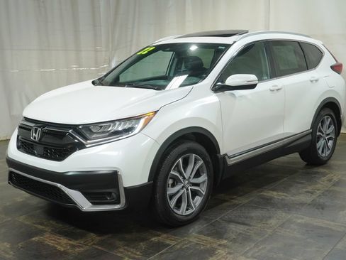 Used 2022 Honda CR-V Touring image 2