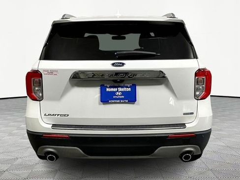 Used 2020 Ford Explorer Limited image 4