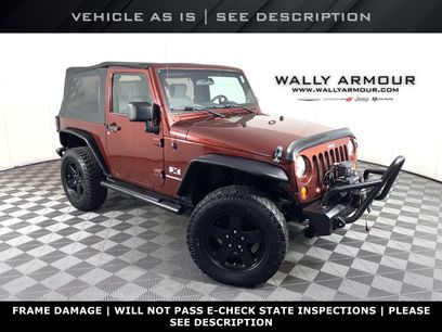 Used 2008 Jeep Wrangler X