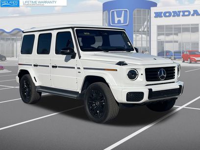 Used 2025 Mercedes-Benz G 580 w/ EQ Technology
