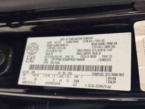 Certified 2023 Ford F150 XLT w/ Equipment Group 302A High image 9