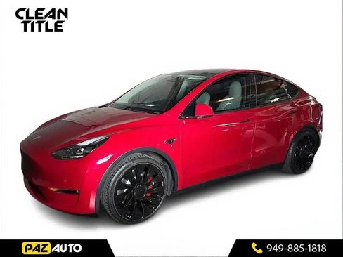 Used 2023 Tesla Model Y Performance AWD/4WD image 1
