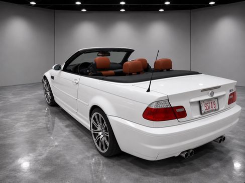 Used 2006 BMW M3 Convertible RWD image 4