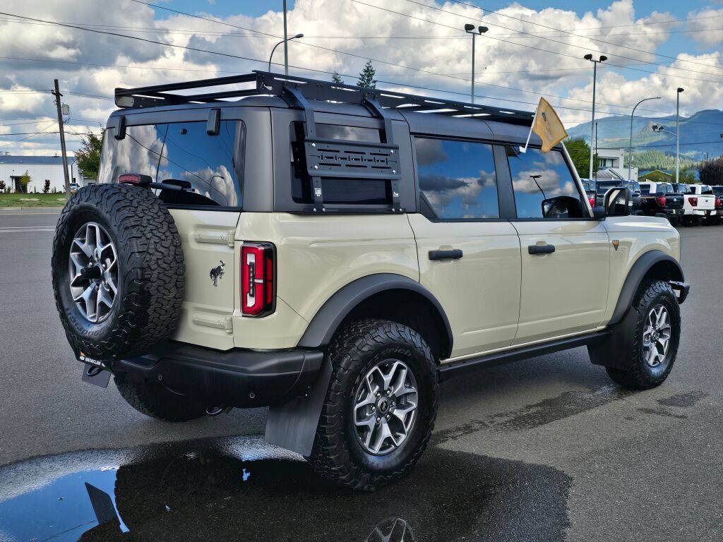 Certified 2025 Ford Bronco Badlands AWD/4WD image 6