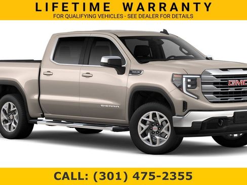 New 2026 GMC Sierra 1500 SLE AWD/4WD image 4