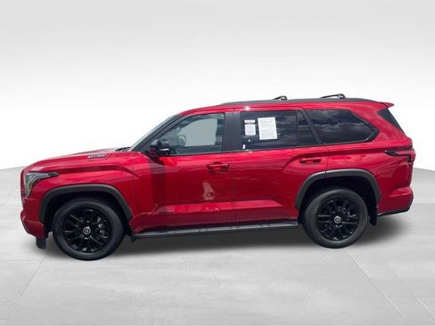 Used 2024 Toyota Sequoia Limited w/ Nightshade Package AWD/4WD image 2