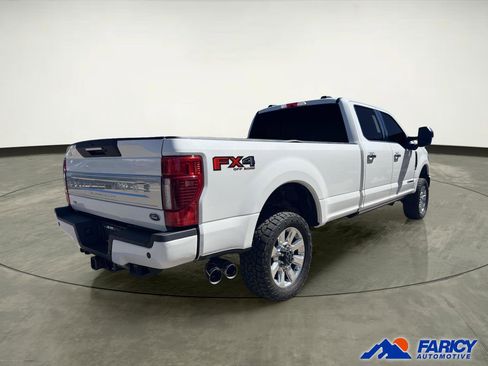 Used 2022 Ford F350 Platinum AWD/4WD image 4