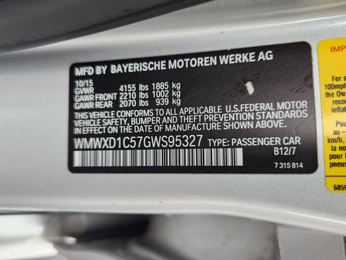 Used 2016 MINI Cooper Countryman John Cooper Works image 25