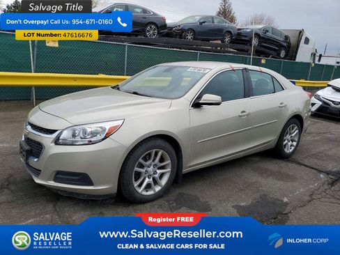 Used 2014 Chevrolet Malibu LT w/ Power Convenience Package image 1