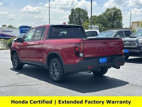 Used 2025 Honda Ridgeline Sport image 3
