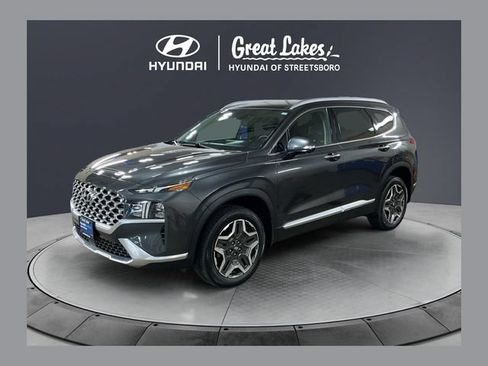Certified 2023 Hyundai Santa Fe Limited w/ Cargo Package AWD/4WD image 1