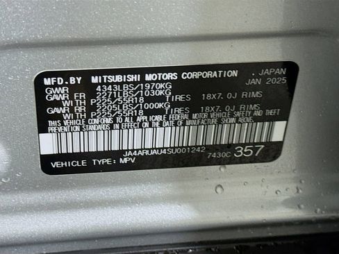 Used 2025 Mitsubishi Outlander Sport LE image 32