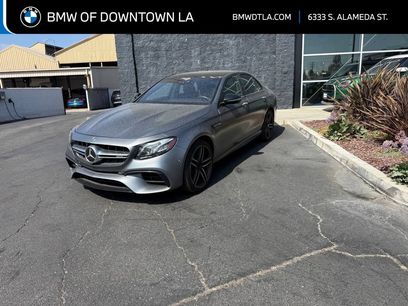 Used 2019 Mercedes-Benz E 63 AMG S