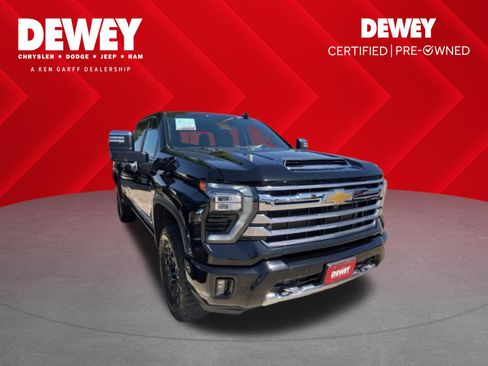 Used 2024 Chevrolet Silverado 2500 High Country w/ High Country Premium Package AWD/4WD image 1