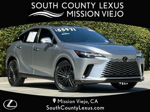 Certified 2025 Lexus RX 350h w/ Convenience Package AWD/4WD image 1