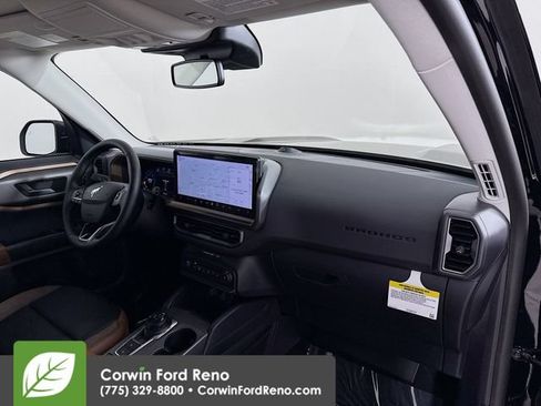 New 2025 Ford Bronco Sport Outer Banks w/ Outer Banks Tech Package+ AWD/4WD image 33