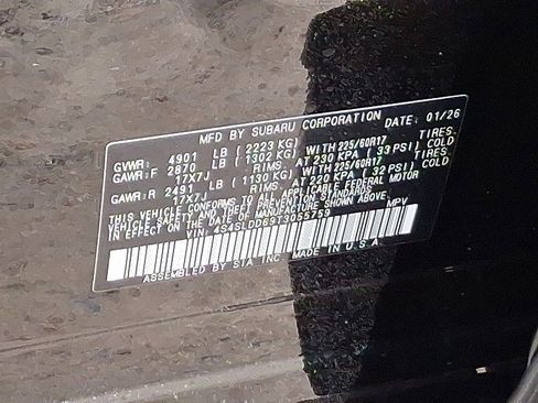 New 2026 Subaru Forester Premium image 15