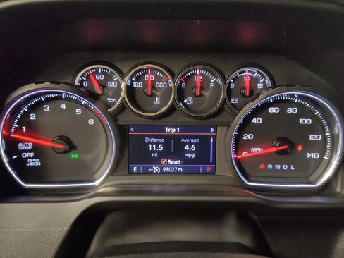 Used 2021 Chevrolet Silverado 1500 RST w/ Redline Edition RWD image 23