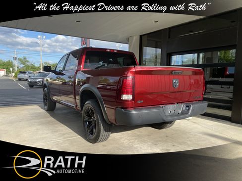 Used 2024 RAM 1500 Classic Warlock AWD/4WD image 8