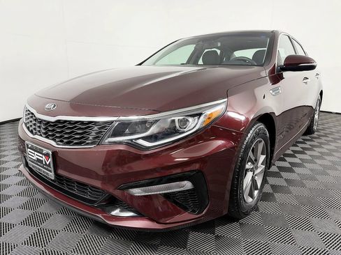 Used 2020 Kia Optima LX FWD image 3
