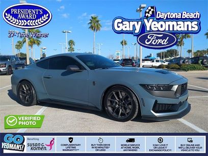 Used 2024 Ford Mustang Dark Horse w/ Dark Horse Handlin Package